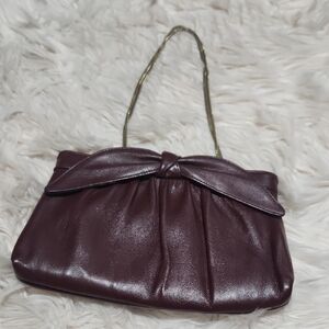 Vintage Ande Purse w/ Gold Chain